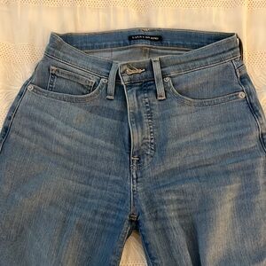 Lucky Brand High Rise Skinny Bridgette Jeans Light Wash